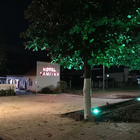 Hotel Campina Posse  Buitenkant foto