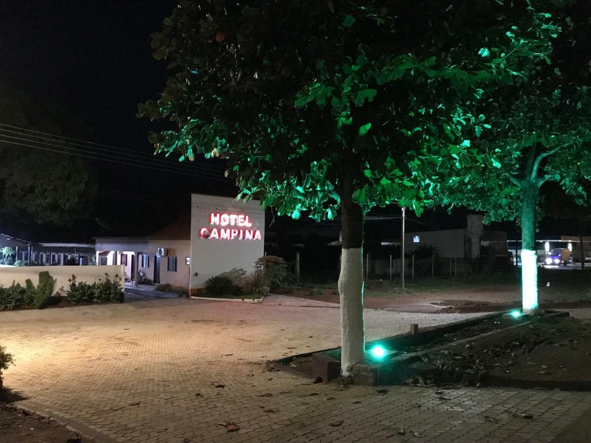 Hotel Campina Posse  Buitenkant foto